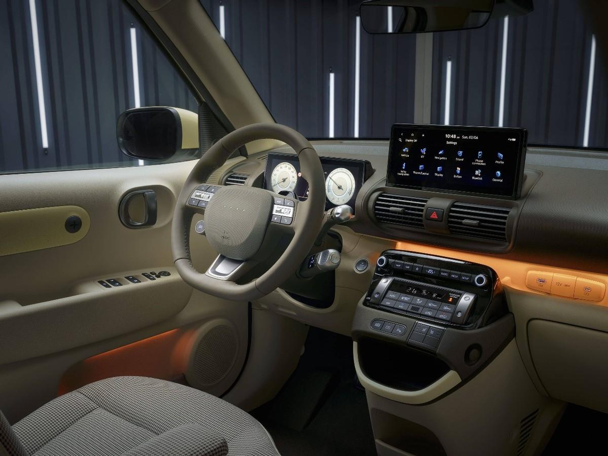 现代发布全新纯电suv,提供两种动力,最高续航约355km