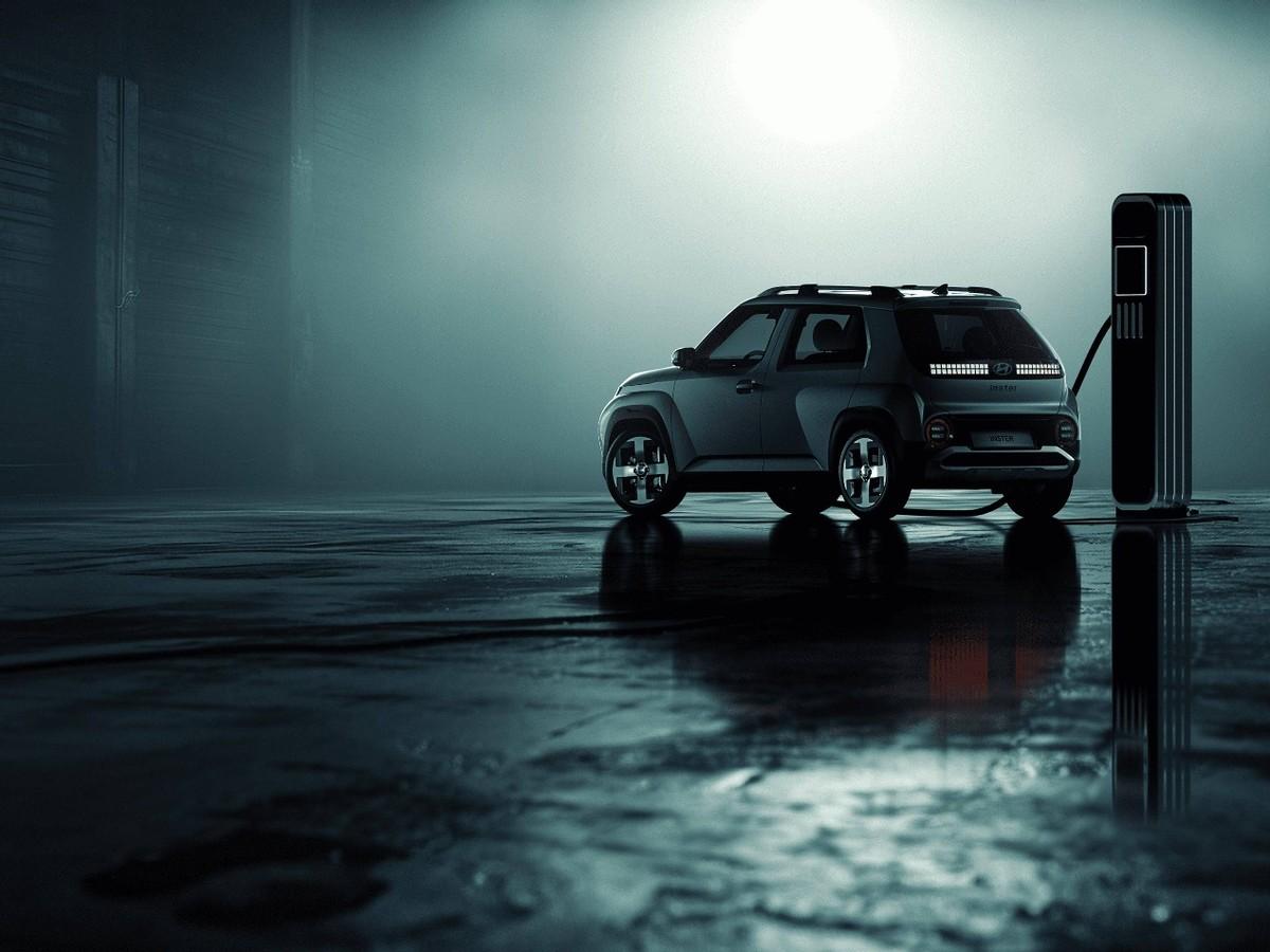 现代发布全新纯电suv,提供两种动力,最高续航约355km