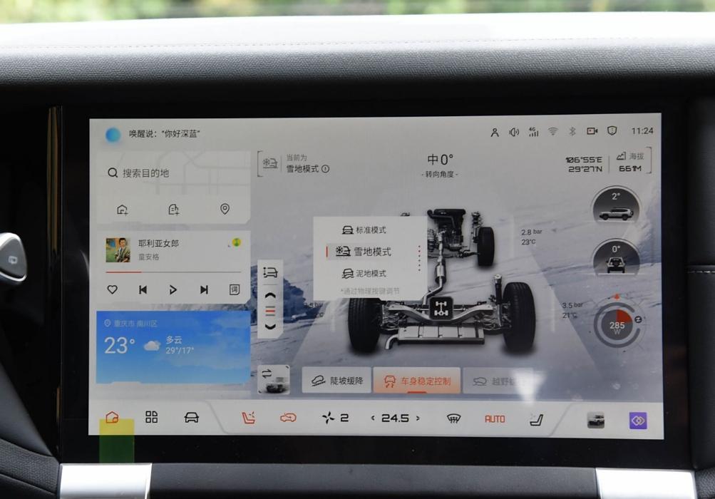 一台顶两台?开创硬派suv新赛道的深蓝g318有哪些新玩法?