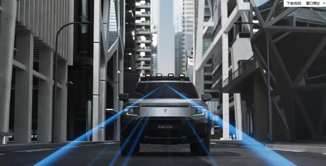 一台顶两台?开创硬派suv新赛道的深蓝g318有哪些新玩法?