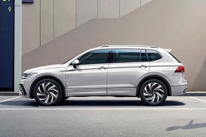 不到15万就能入手的德系suv,途观l 2024出众款上市