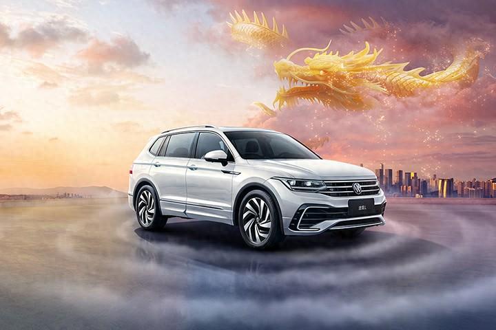 不到15万就能入手的德系suv,途观l 2024出众款上市