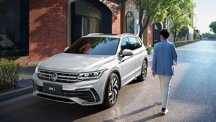 不到15万就能入手的德系suv,途观l 2024出众款上市