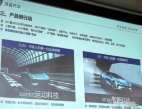 长安深蓝宣布推出五款新车,覆盖市场多种定位